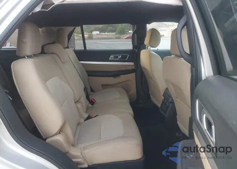 2016 Ford Explorer Xlt z USA, uszkodzony, nr VIN 1FM5K7D80GGA70927